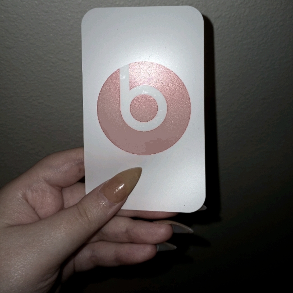 authentic beats sticker